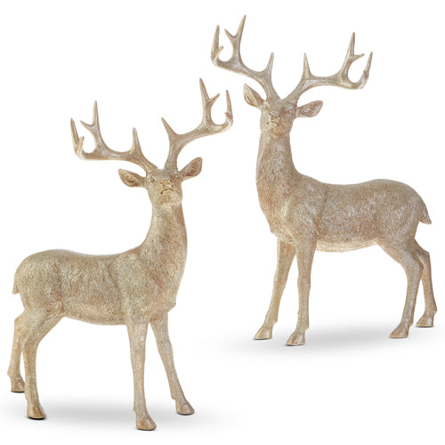 Gold Deer Pair