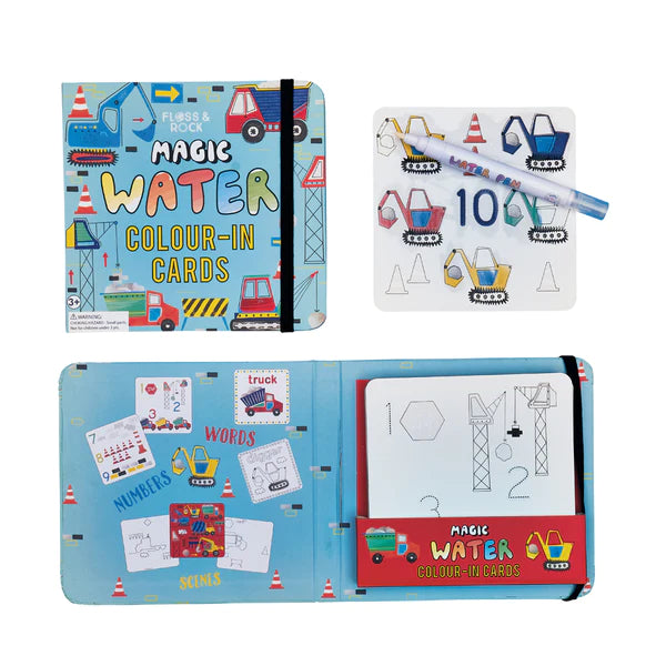 Water Pens and Cards