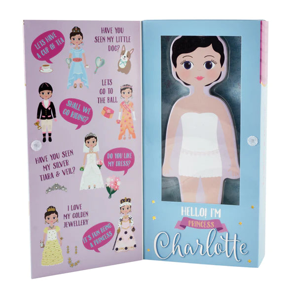Magnetic Dress Up Character