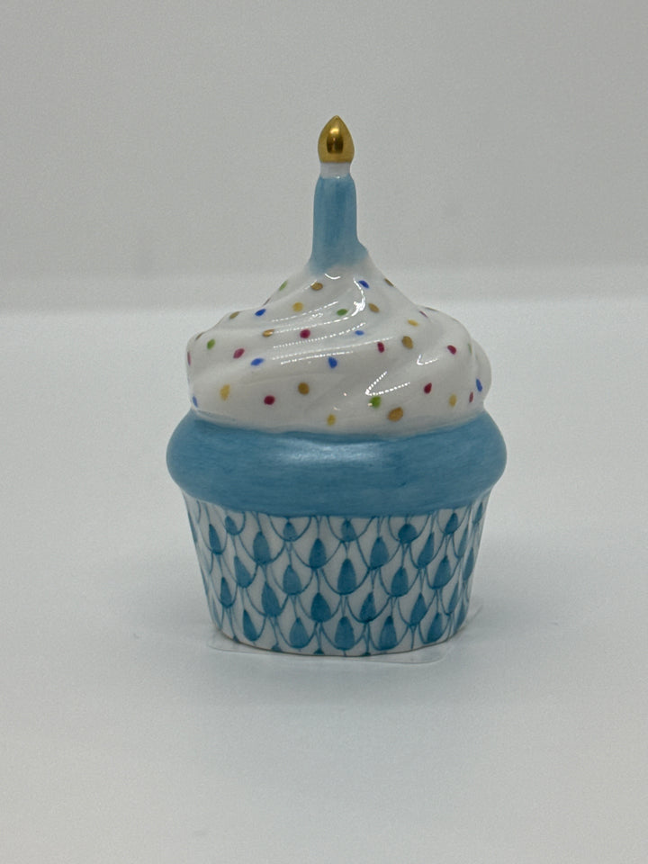 Cupcake With Candle