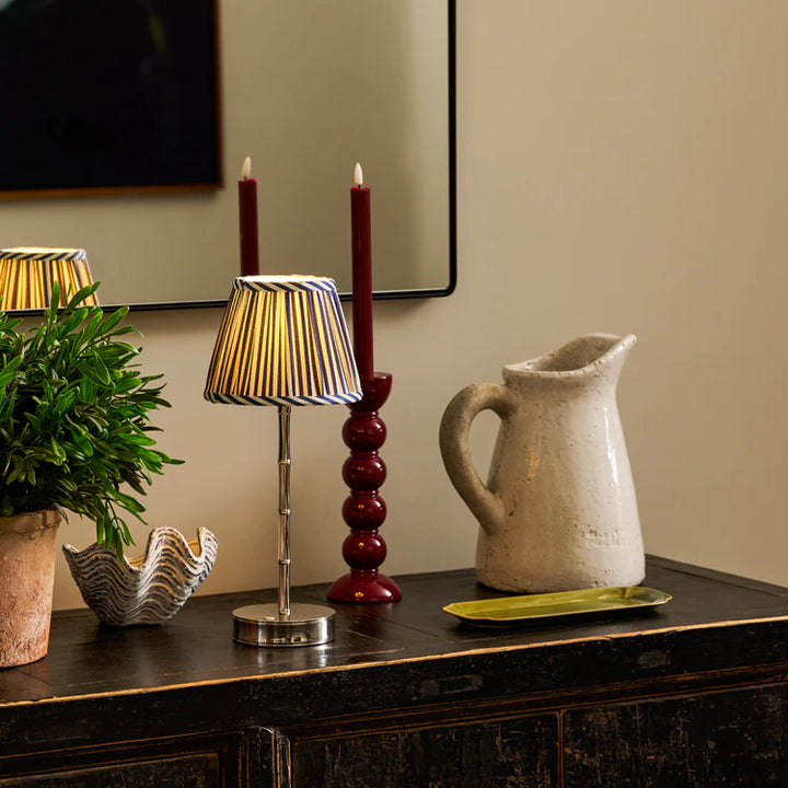 Striped Lampshade - 6"