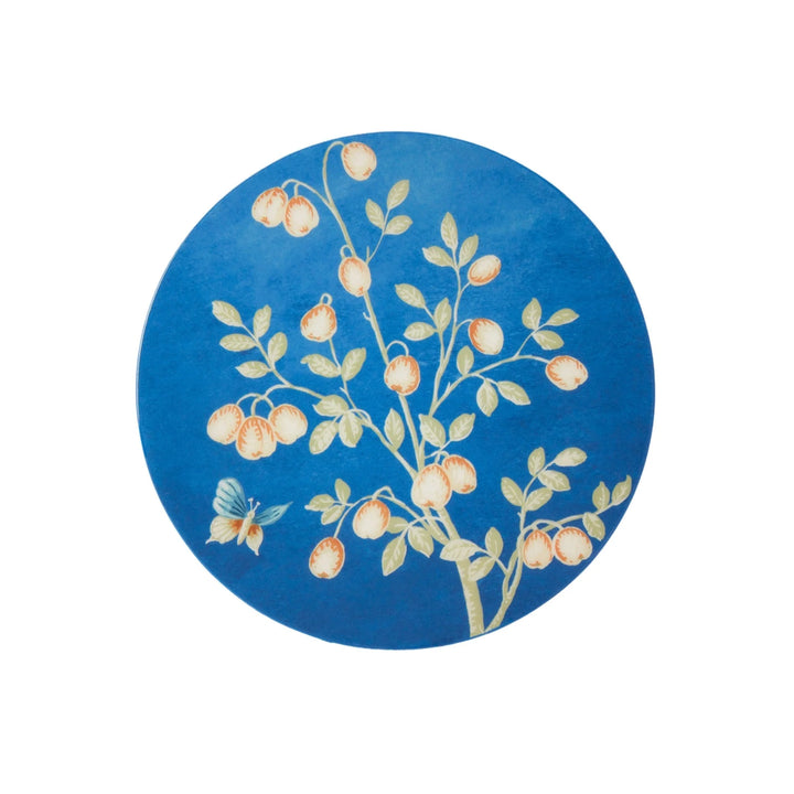 Chinoiserie Coasters - Set of 4