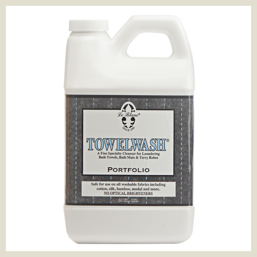 Portfolio Towel Wash