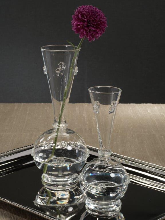 Vendome Glass Vase Clear