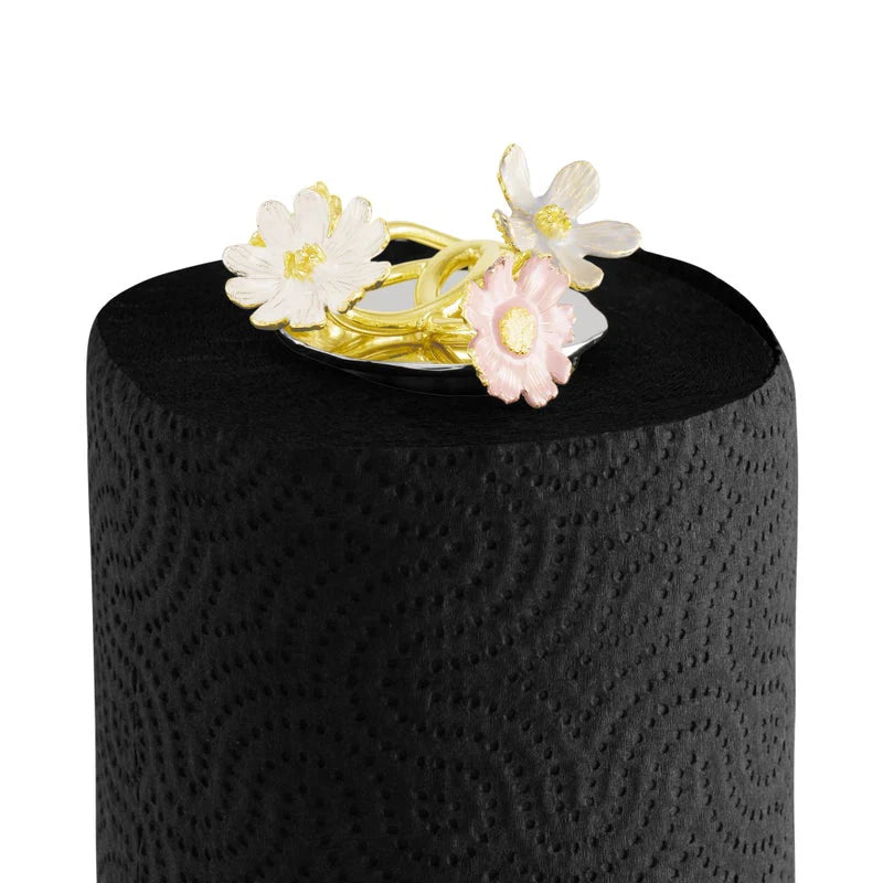 Wildflower Paper Towel Holder