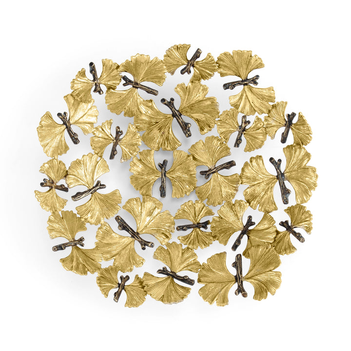 Butterfly Ginkgo Bread Basket