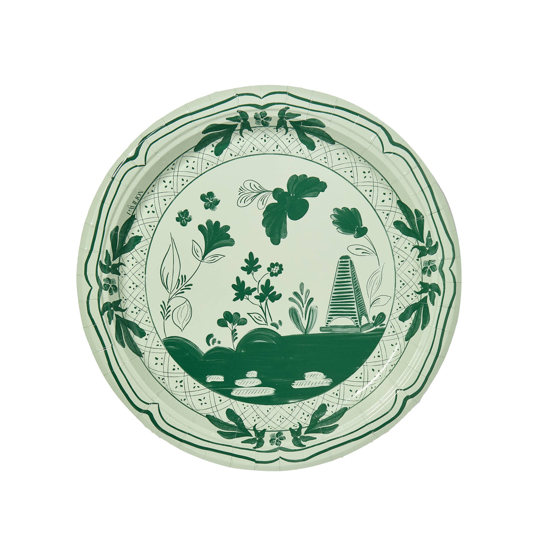 Beachside Pavilion Dinner Plates - 8 per pack