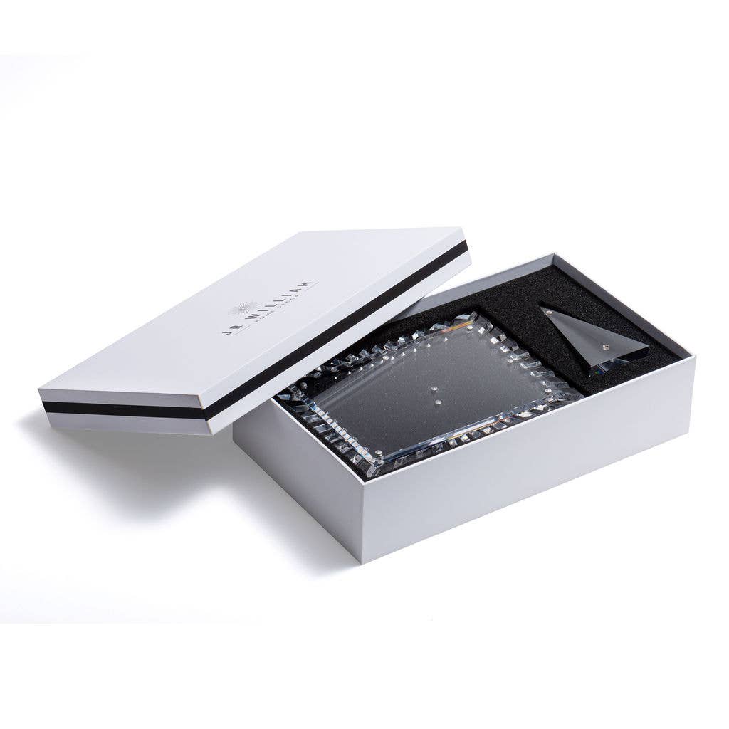 Crystal Clear Acrylic Burst Picture Frame 4"x6"
