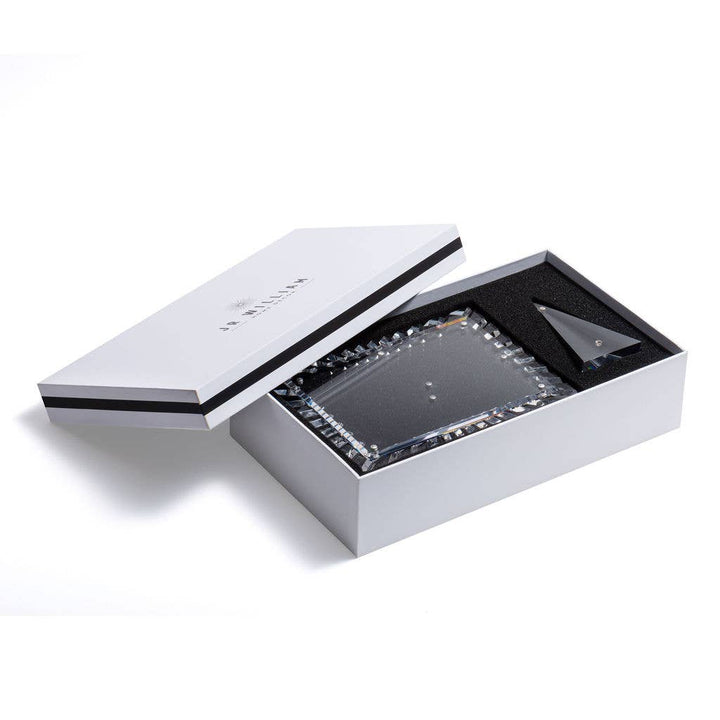 Crystal Clear Acrylic Burst Picture Frame 4"x6"