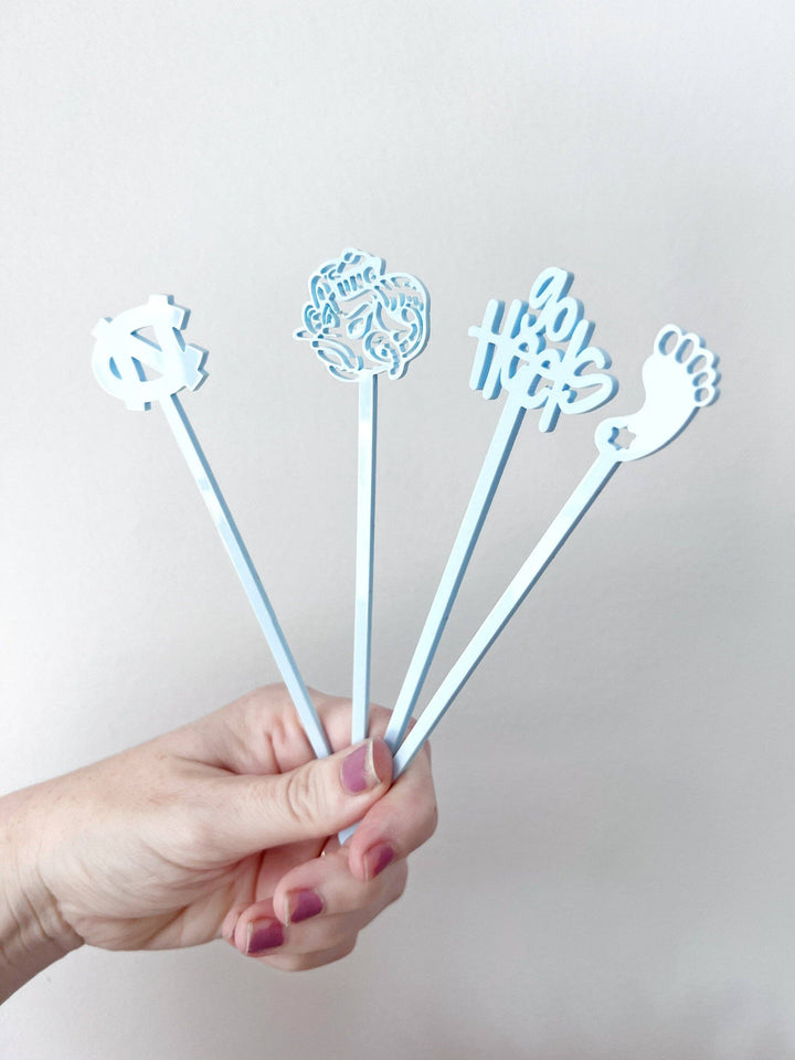 UNC Stir Stick Set