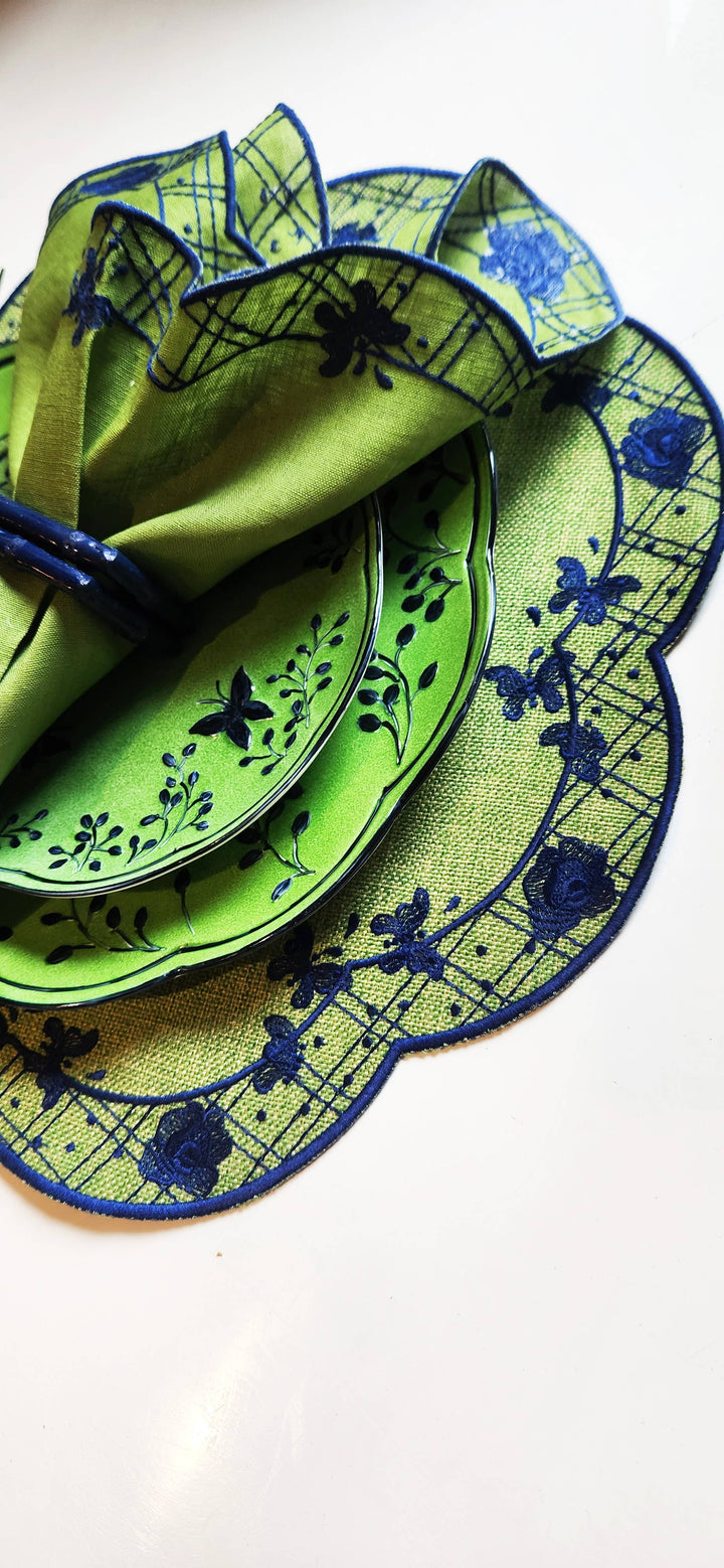 Florentine Dinner Napkins -Set/4