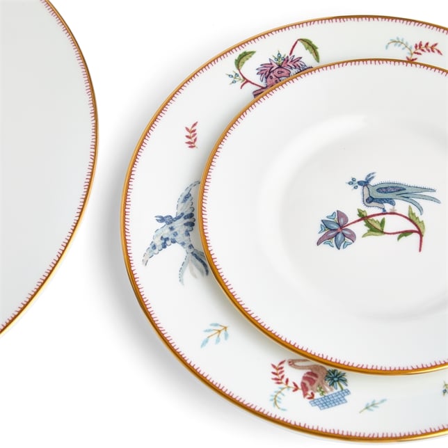 Kit Kemp Mythical Creatures Salad Plate