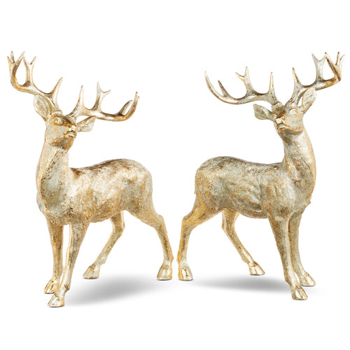 Gold Deer Pair