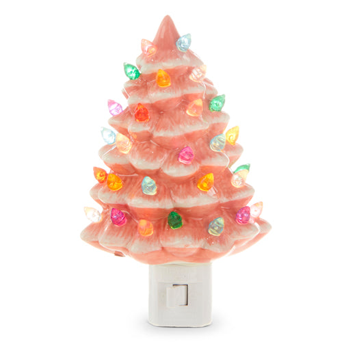 Vintage Pink Nightlight 6"