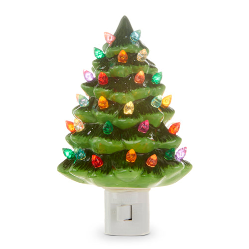 Vintage Green Nightlight 6"