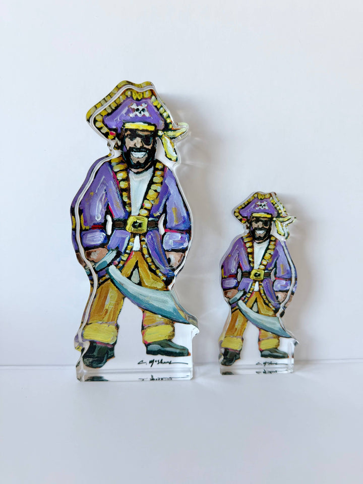 "Pirate" acrylic