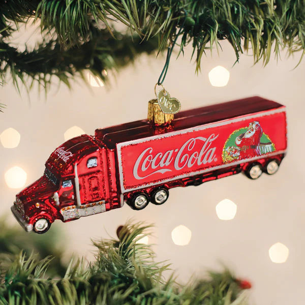 Coca Cola Christmas Truck