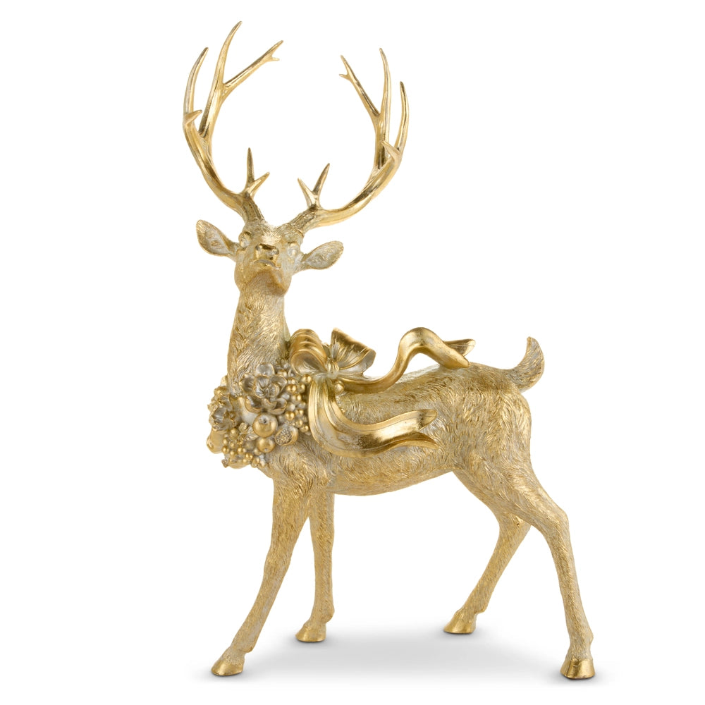28" Enchanted Standing Deer
