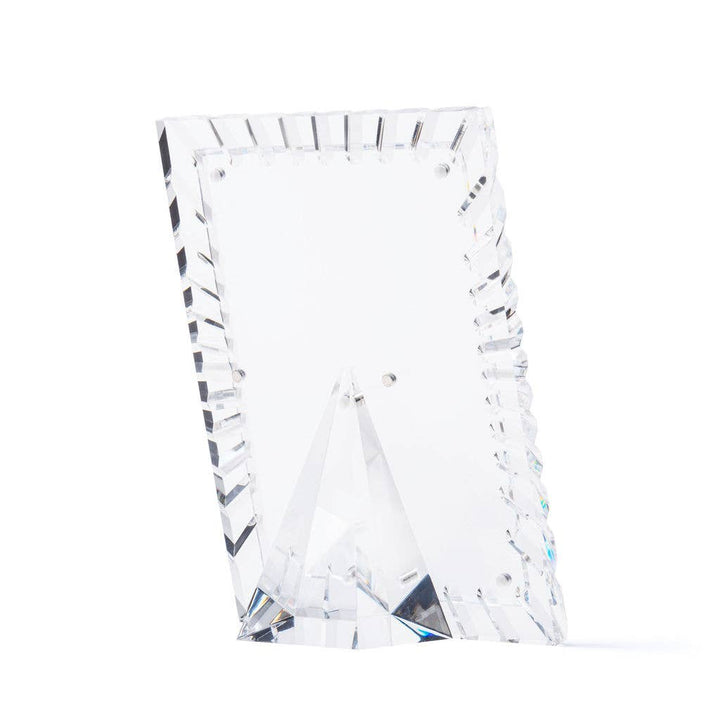 Crystal Clear Acrylic Burst Picture Frame 4"x6"
