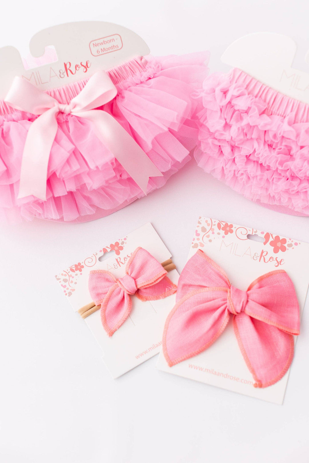 Pink Ruffle Tutu Bloomer
