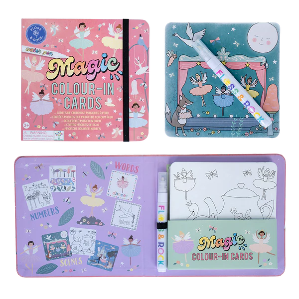 Water Pens and Cards