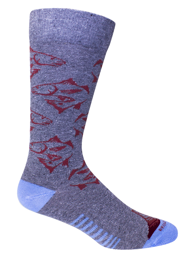 Red Fish (Large) Socks