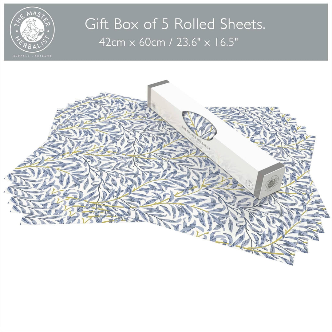 Blue WILLOW William Morris | Scented Drawer Liners in 2 Fragrances.