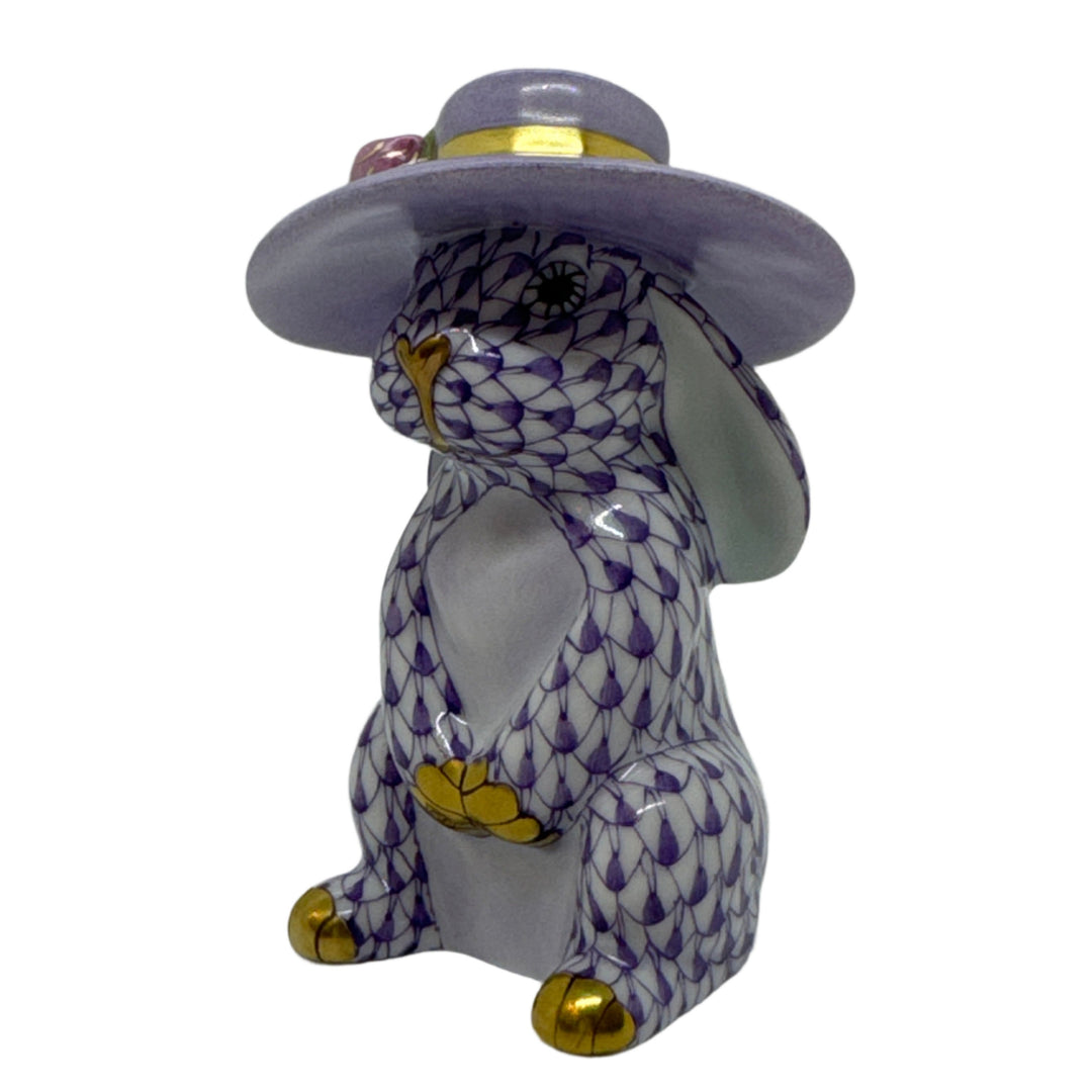 Derby Bunny in Lavender by Herend