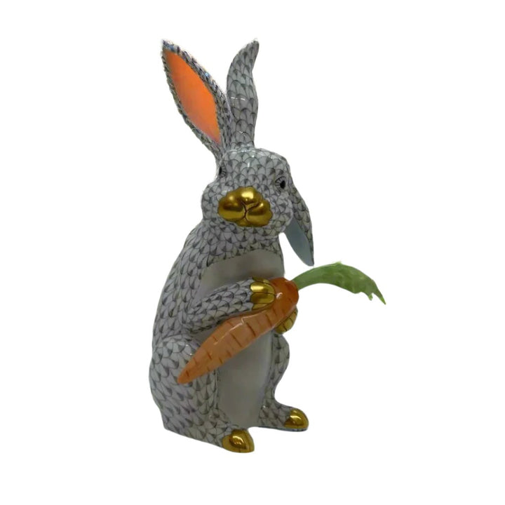 Large Bunny With Carrot