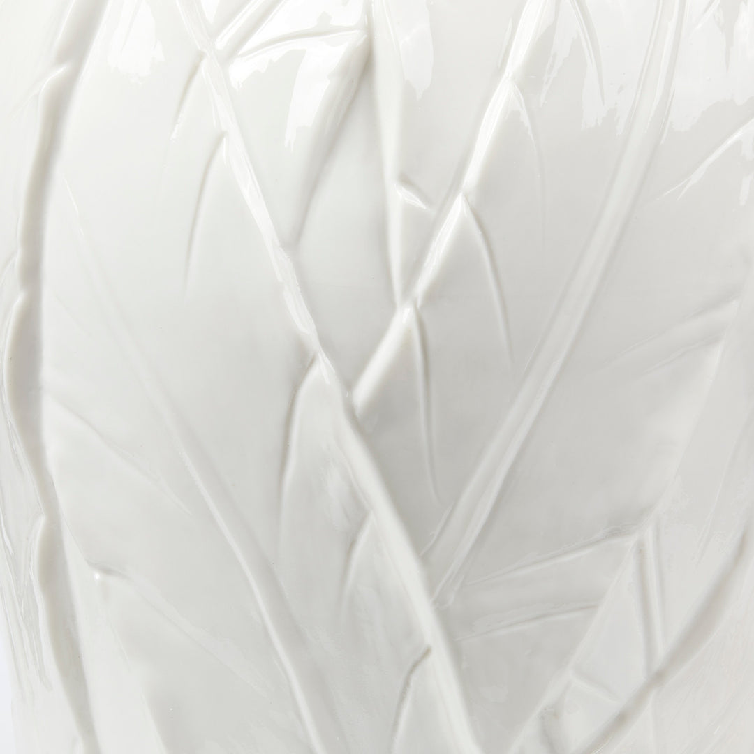 Tobacco Leaf Lamp - Pair