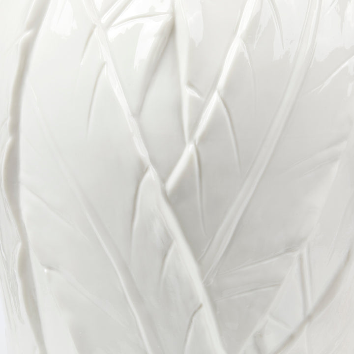 Tobacco Leaf Lamp - Pair