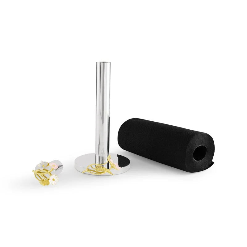 Wildflower Paper Towel Holder