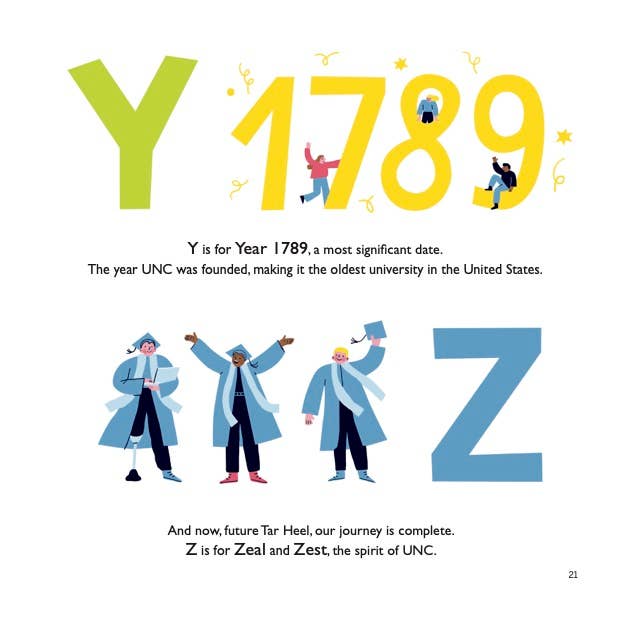 University of North Carolina A to Z Children’s Book