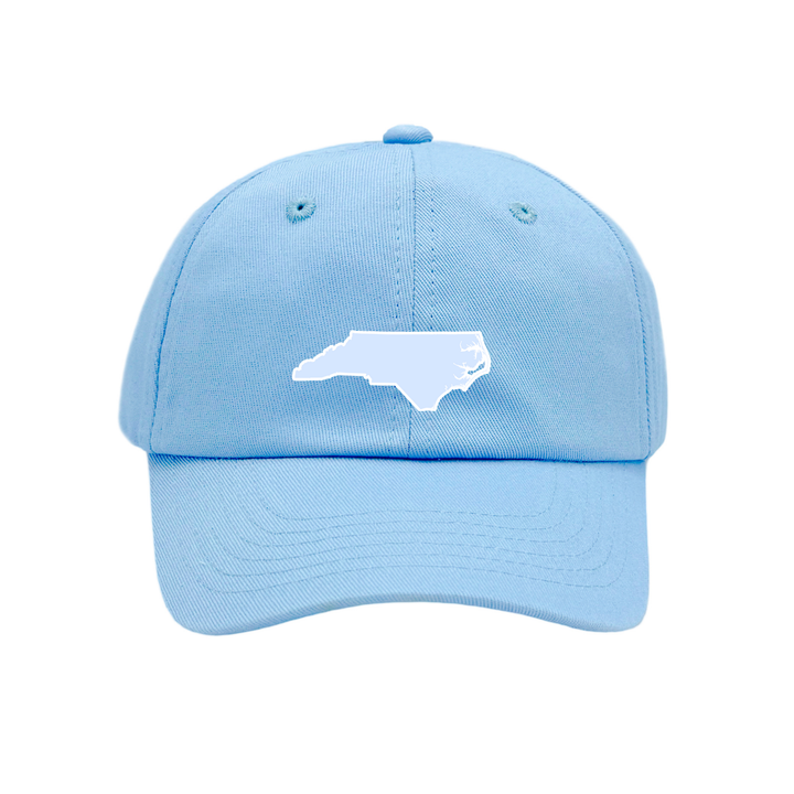 North Carolina Bow Baseball Hat (Baby, Youth)