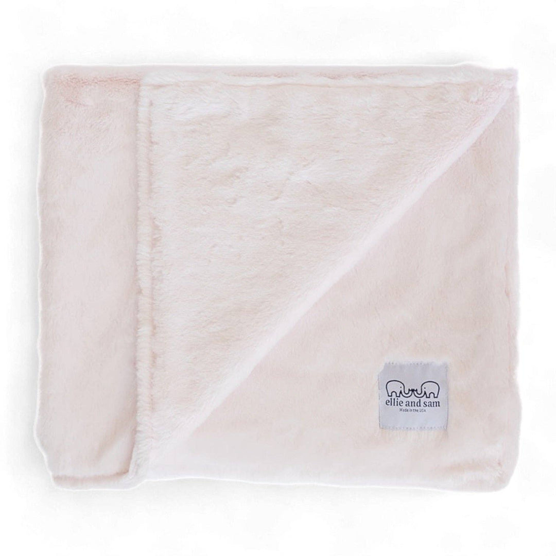 Luxury Baby Blanket - Pink