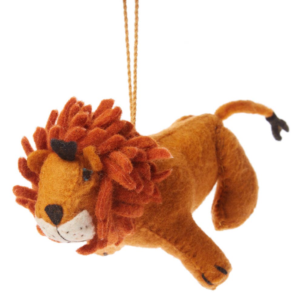 Lion Ornament