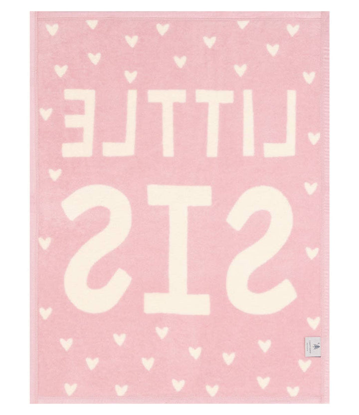 Little Sis Mini Blanket