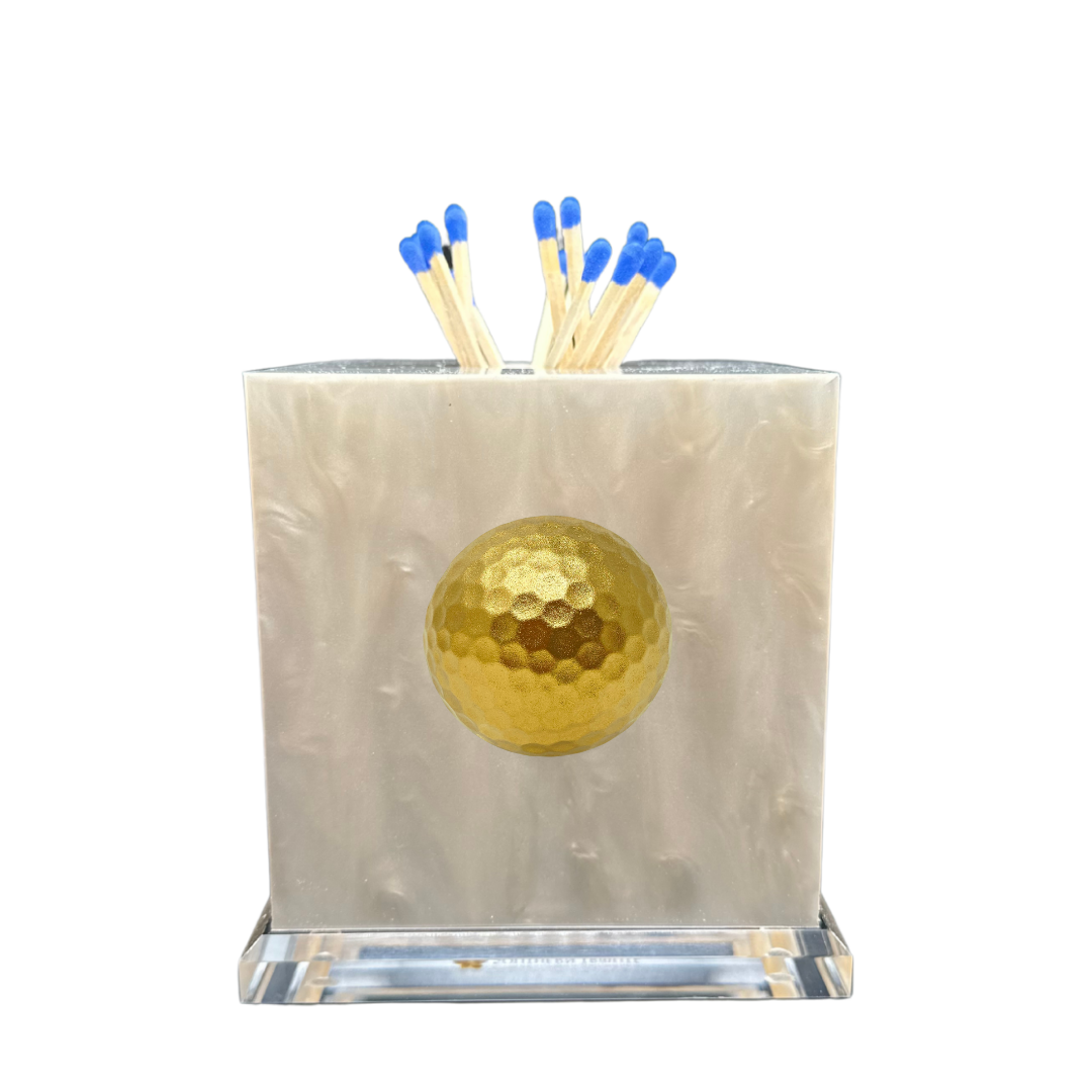 Golf Ball Match Strike