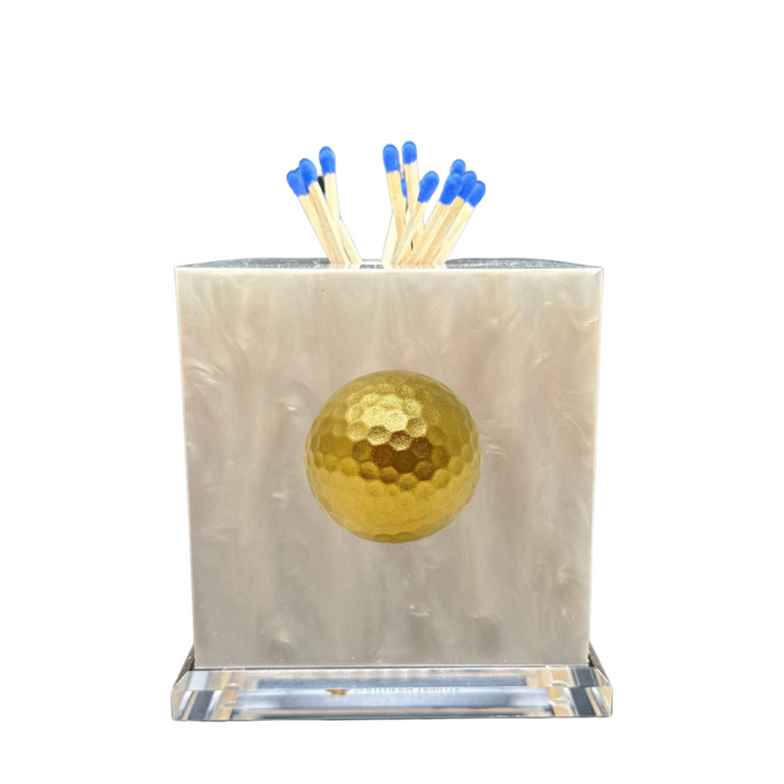 Golf Ball Match Strike