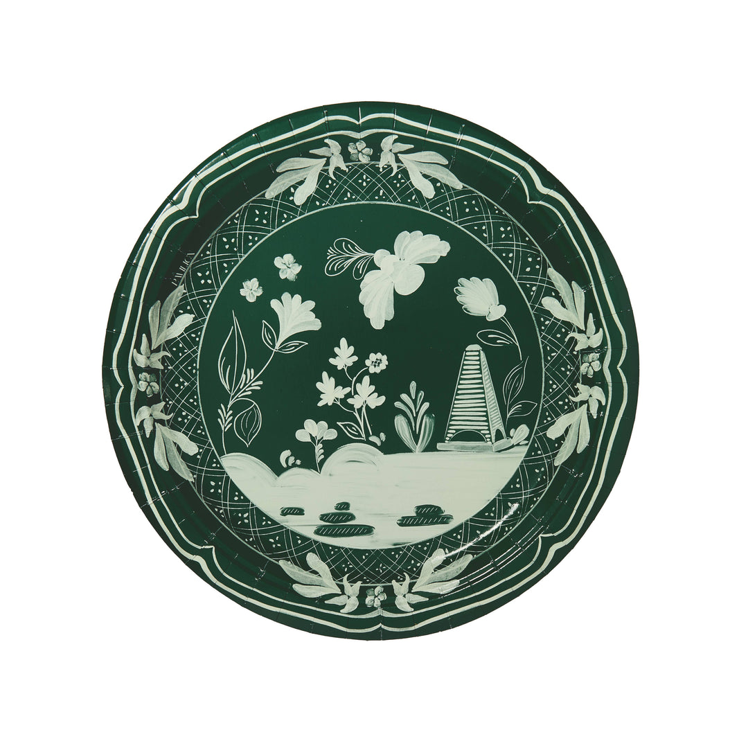 Beachside Pavilion Dinner Plates - 8 per pack