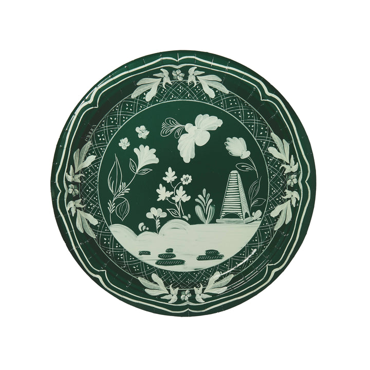Beachside Pavilion Dinner Plates - 8 per pack