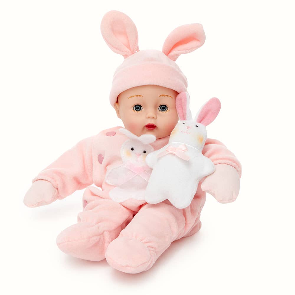 Pink Bunny Huggums Light Skin Tone