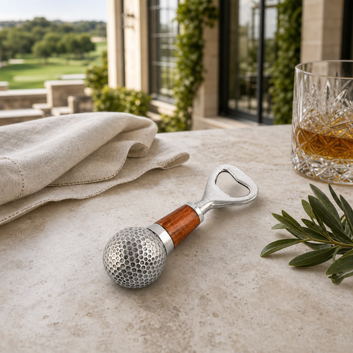 Golf Ball Bottle Opener