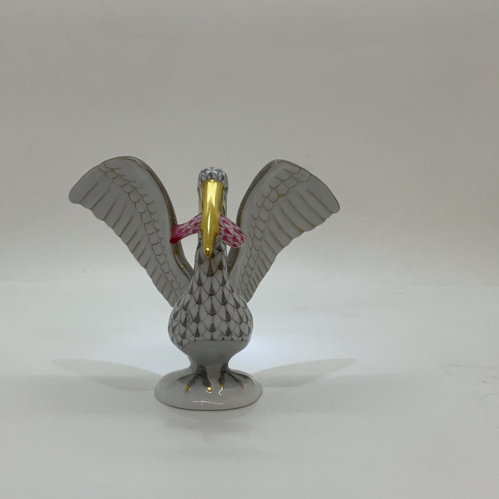 Pelican With Fish
