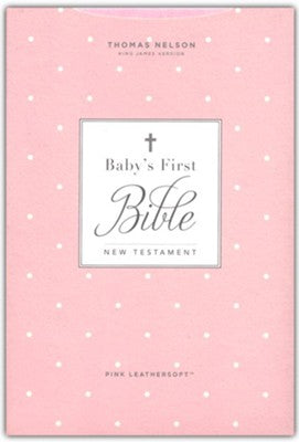Baby's First Bible New Testament - Pink