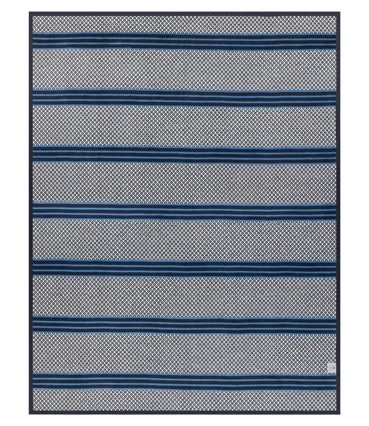 Captain's Classic Midnight Navy Blanket