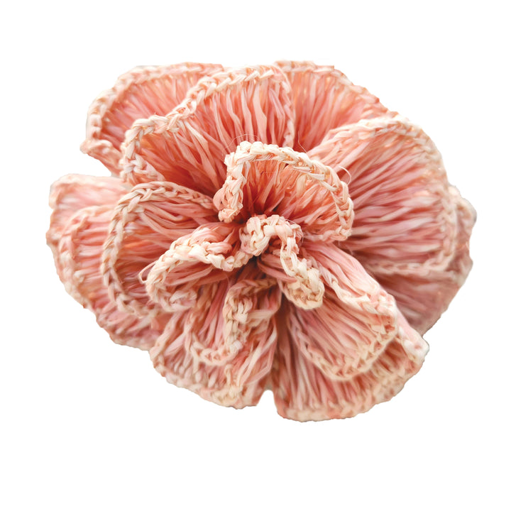 Raffia Flower Napkin Ring