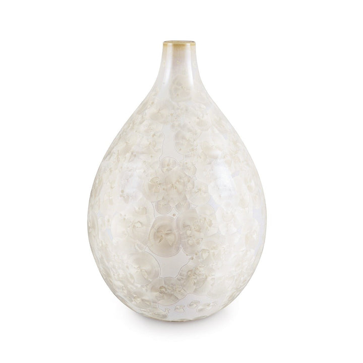 Crystalline Teardrop Medium Vase