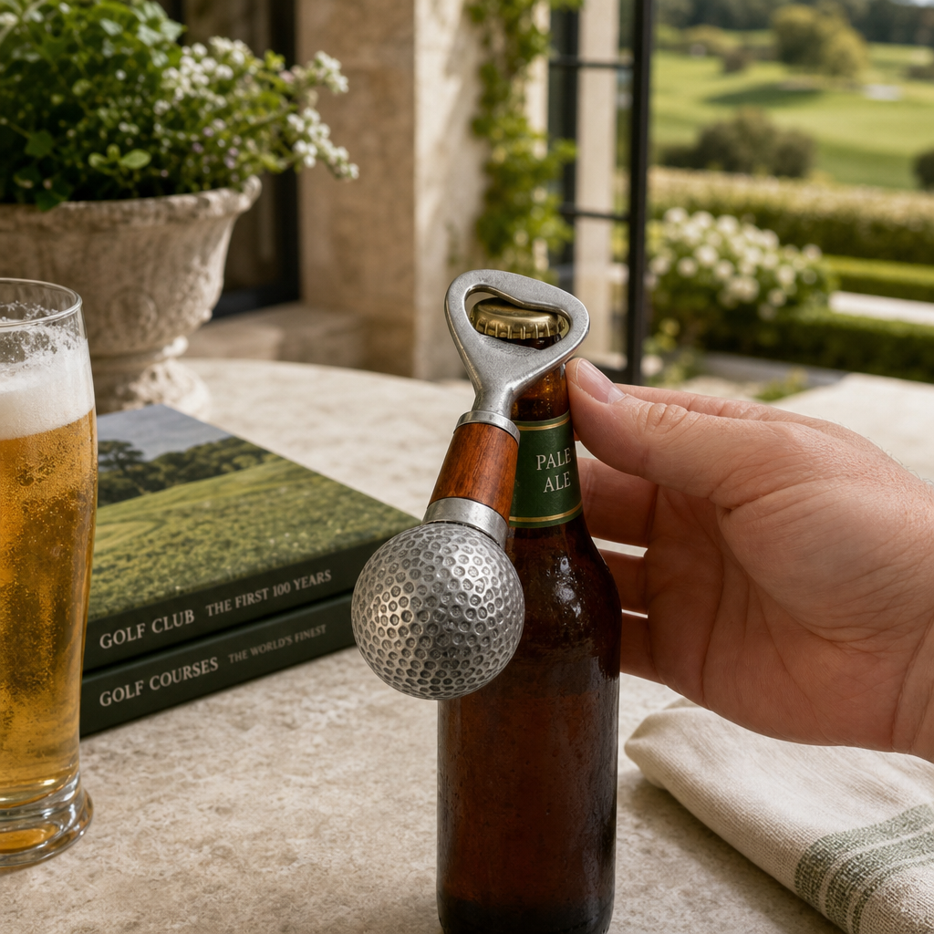 Golf Ball Bottle Opener
