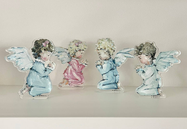 "Tiny Wings III" acrylic shelfie